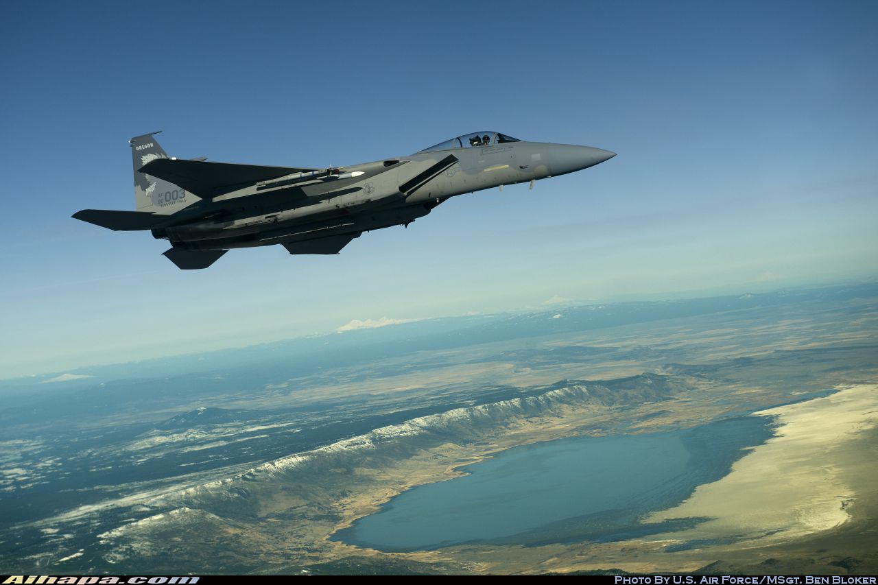 麦克唐纳-道格拉斯 F-15C&ldquo;鹰&rdquo; \vert{} ID:17644