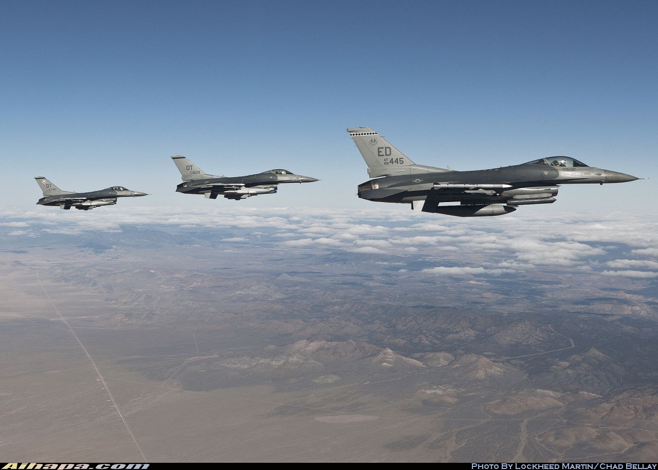通用动力 F-16CG&ldquo;夜隼&rdquo; \vert{} ID:17682