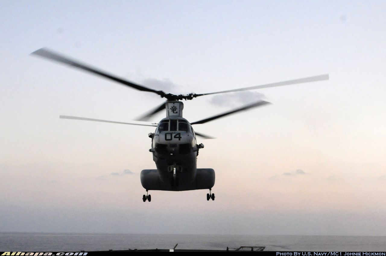 波音-伏托尔 CH-46E&ldquo;海上骑士&rdquo; \vert{} ID:11789