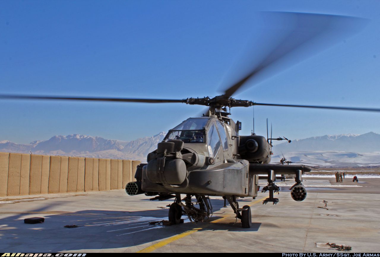 波音 AH-64D&ldquo;长弓阿帕奇&rdquo; \vert{} ID:24961
