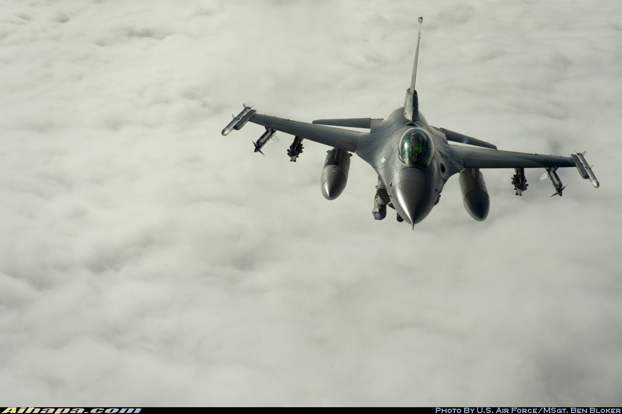 通用动力 F-16CM&ldquo;战隼&rdquo; \vert{} ID:17646