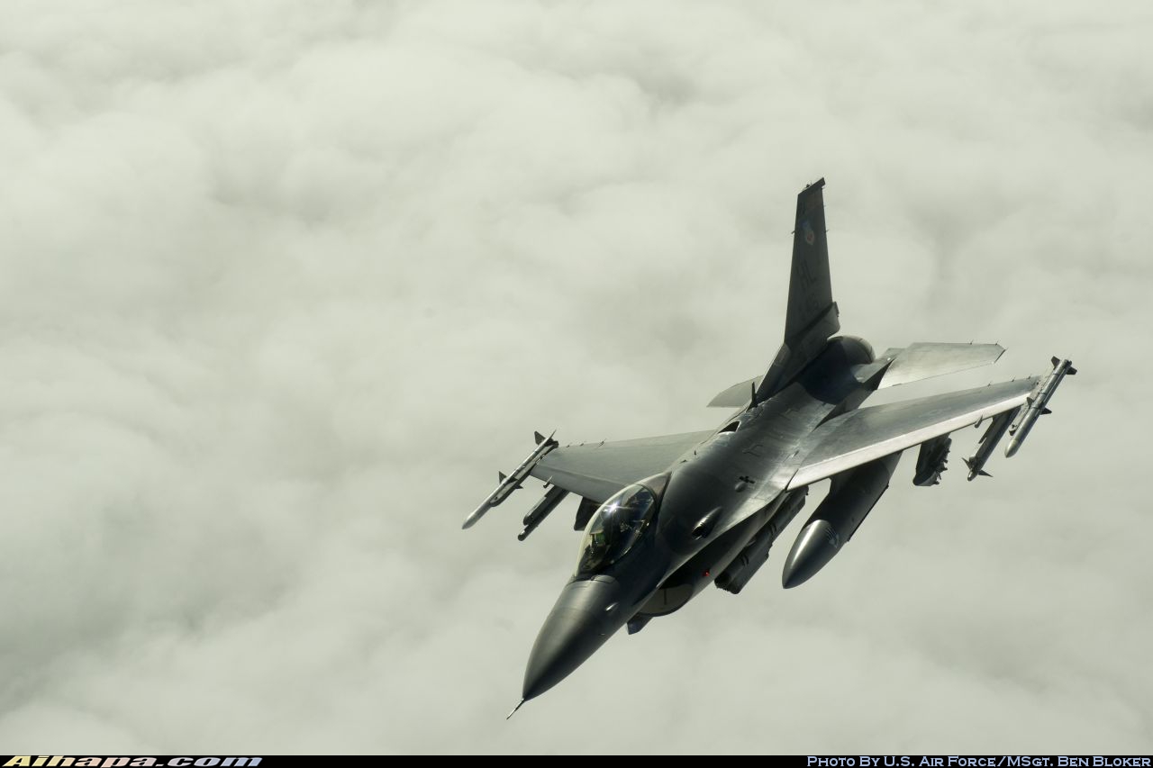 通用动力 F-16CG&ldquo;夜隼&rdquo; \vert{} ID:17648