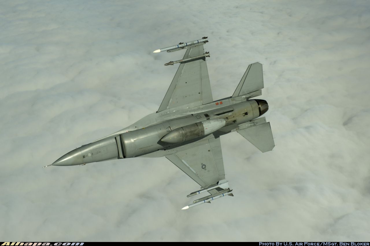 通用动力 F-16CM&ldquo;战隼&rdquo; \vert{} ID:17654