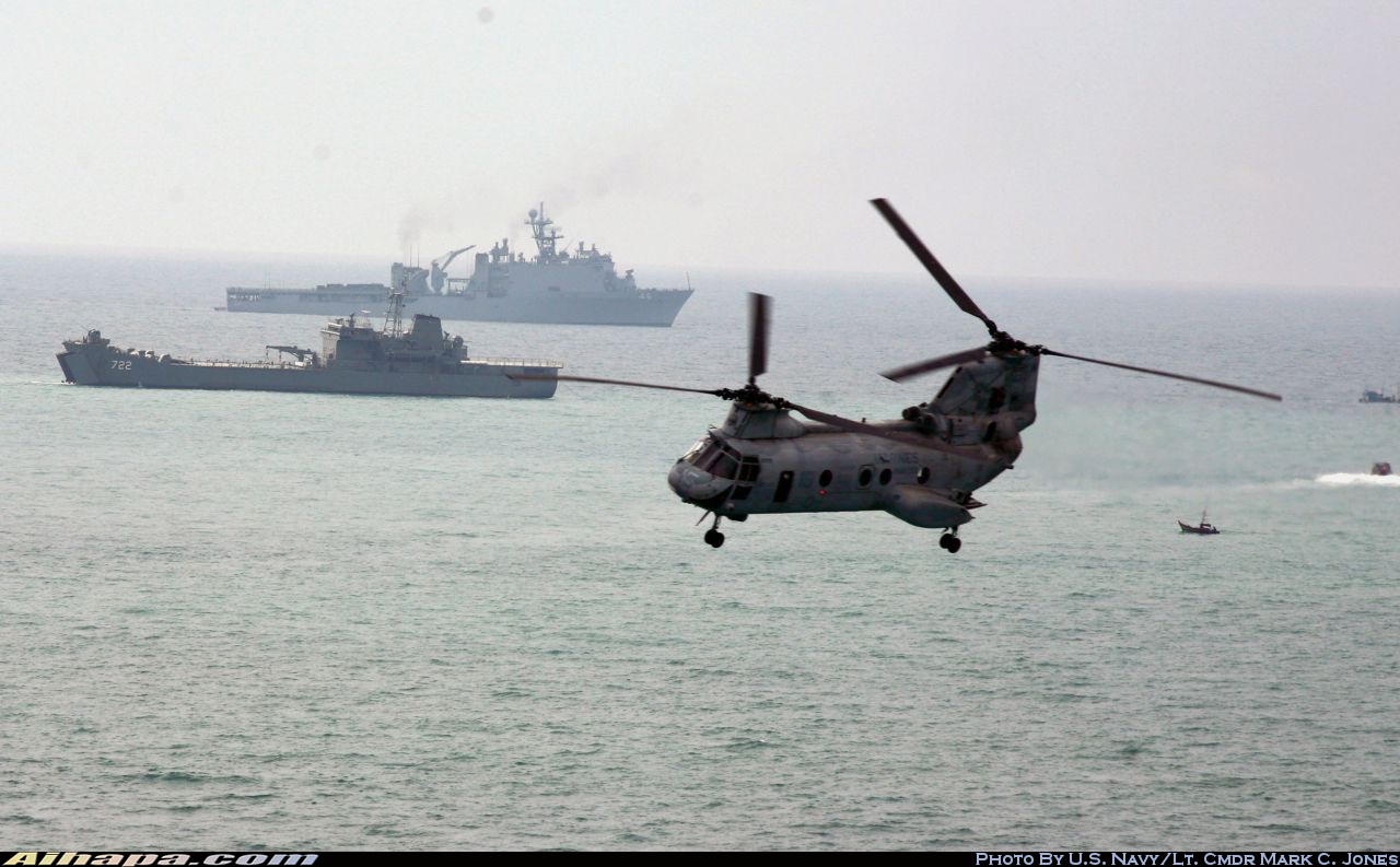 波音-伏托尔 CH-46E&ldquo;海上骑士&rdquo; \vert{} ID:11817