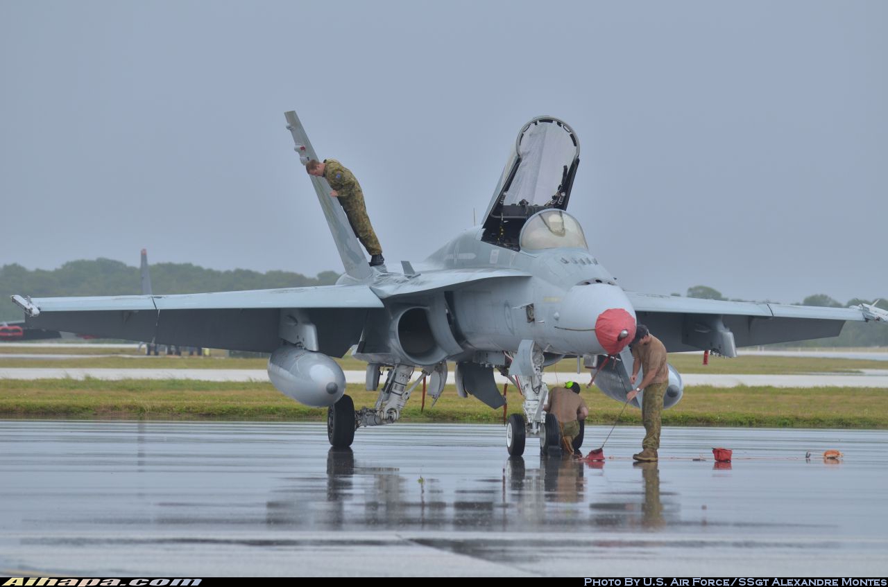 麦克唐纳-道格拉斯 F/A-18A&ldquo;大黄蜂&rdquo; \vert{} ID:20599