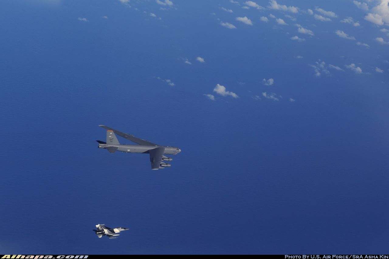 波音 B-52H&ldquo;同温层堡垒&rdquo; \vert{} ID:20587