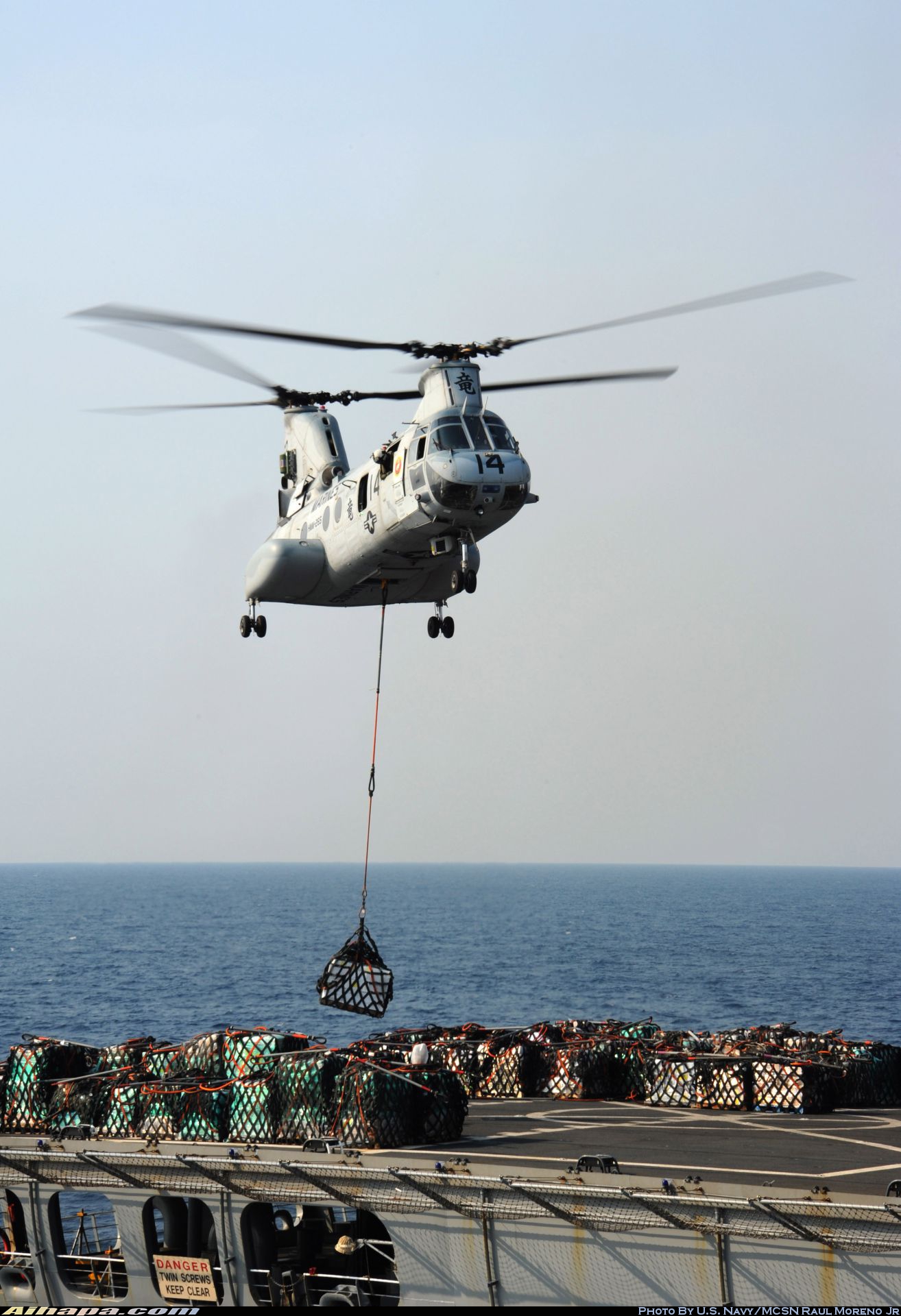 波音-伏托尔 CH-46E&ldquo;海上骑士&rdquo; \vert{} ID:11793