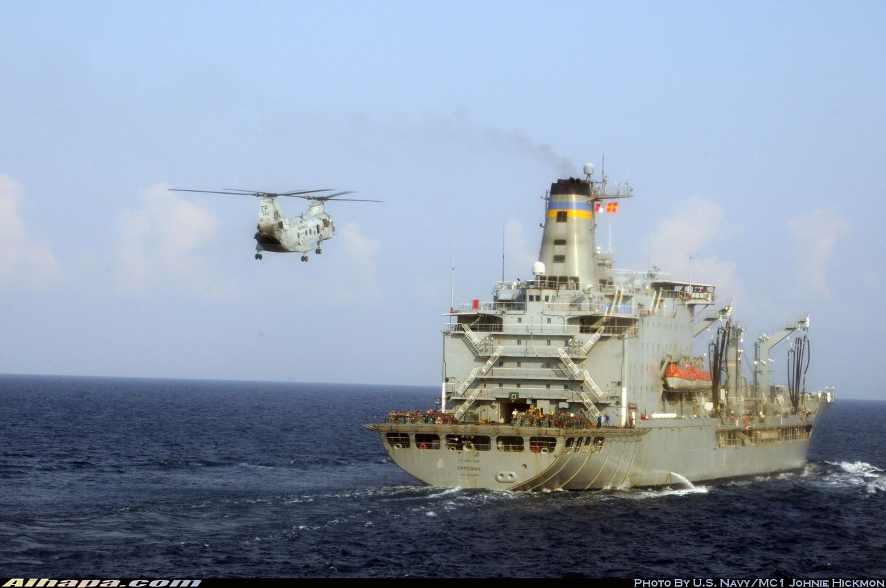 波音-伏托尔 CH-46E&ldquo;海上骑士&rdquo; \vert{} ID:11801