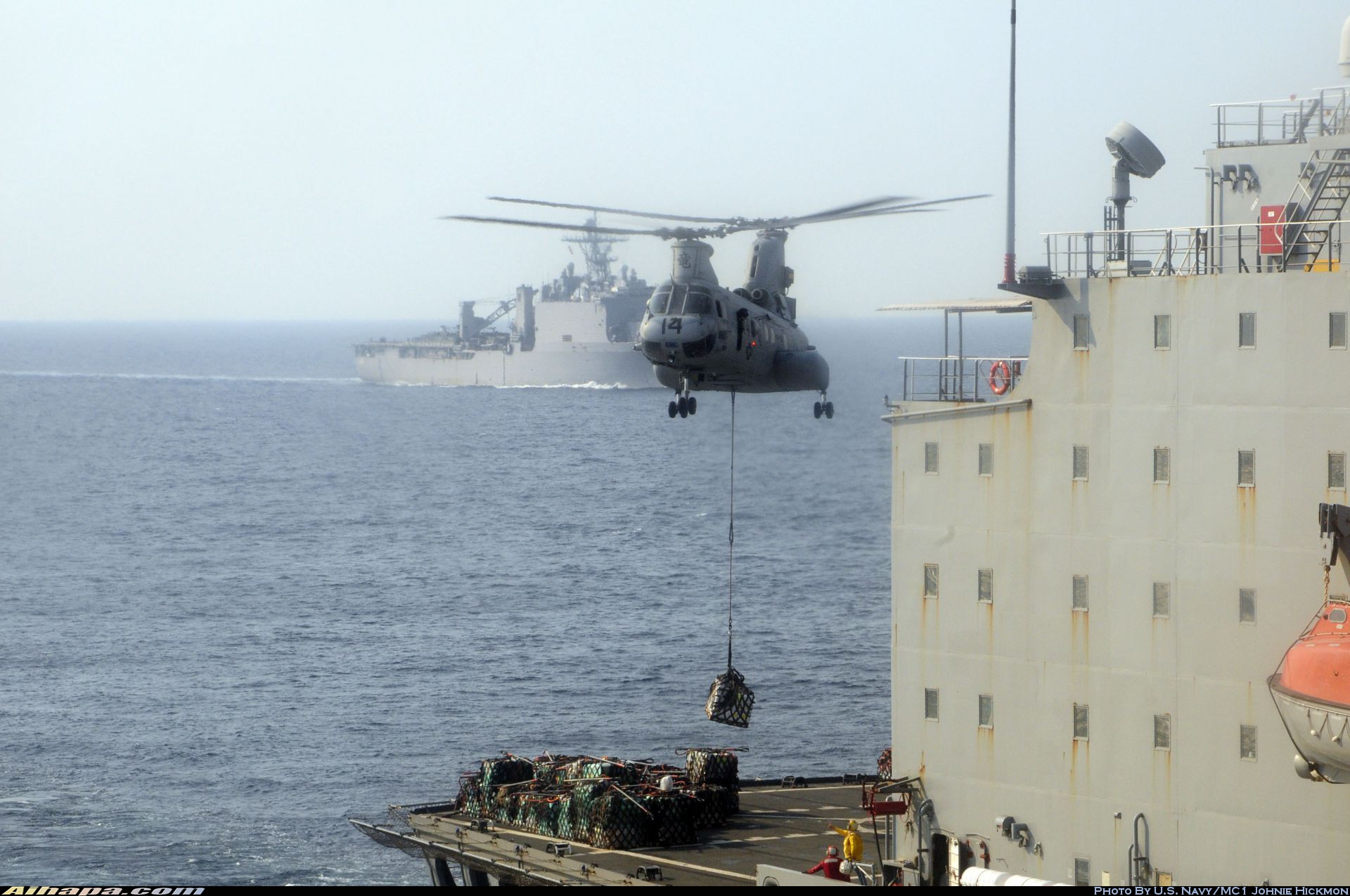 波音-伏托尔 CH-46E&ldquo;海上骑士&rdquo; \vert{} ID:11797