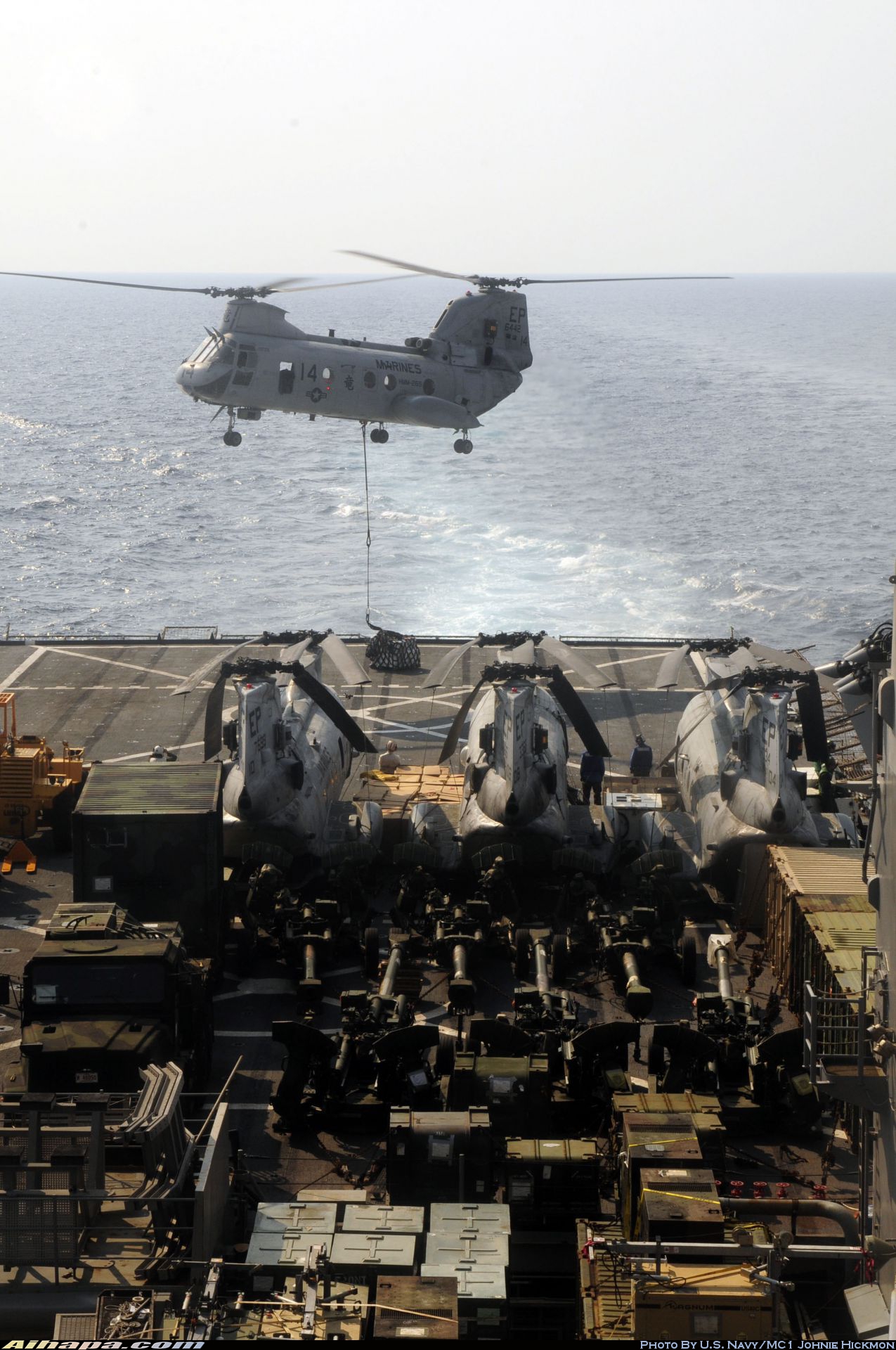 波音-伏托尔 CH-46E&ldquo;海上骑士&rdquo; \vert{} ID:11805