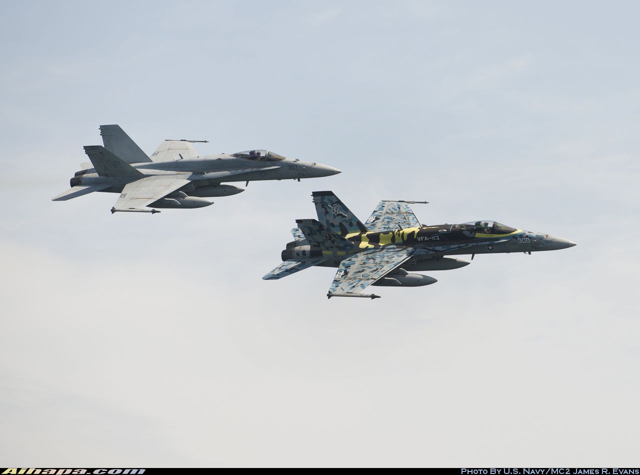 麦克唐纳-道格拉斯 F/A-18C&ldquo;大黄蜂&rdquo; \vert{} ID:15363