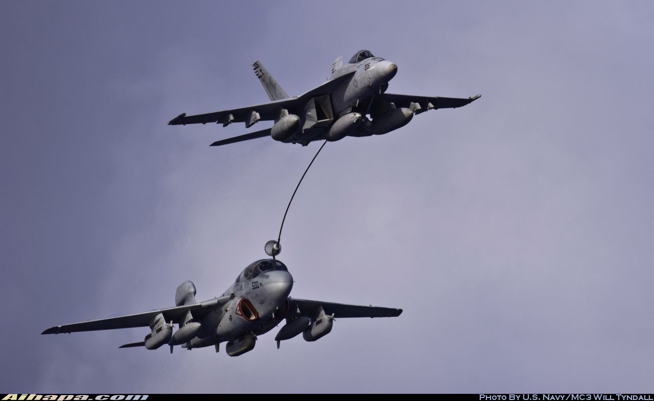 格鲁曼 EA-6B&ldquo;徘徊者&rdquo; \vert{} ID:29017