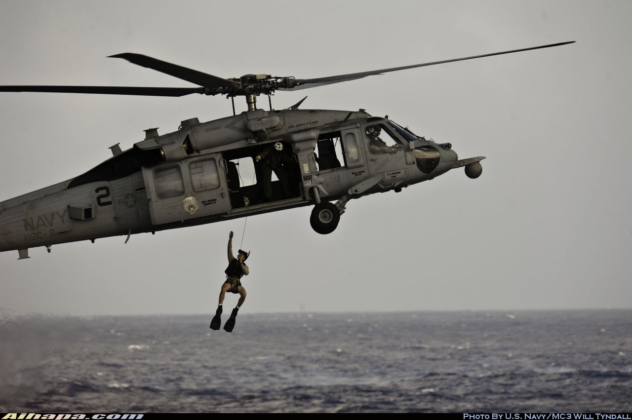 西科斯基 MH-60S&ldquo;骑士鹰&rdquo; \vert{} ID:28991