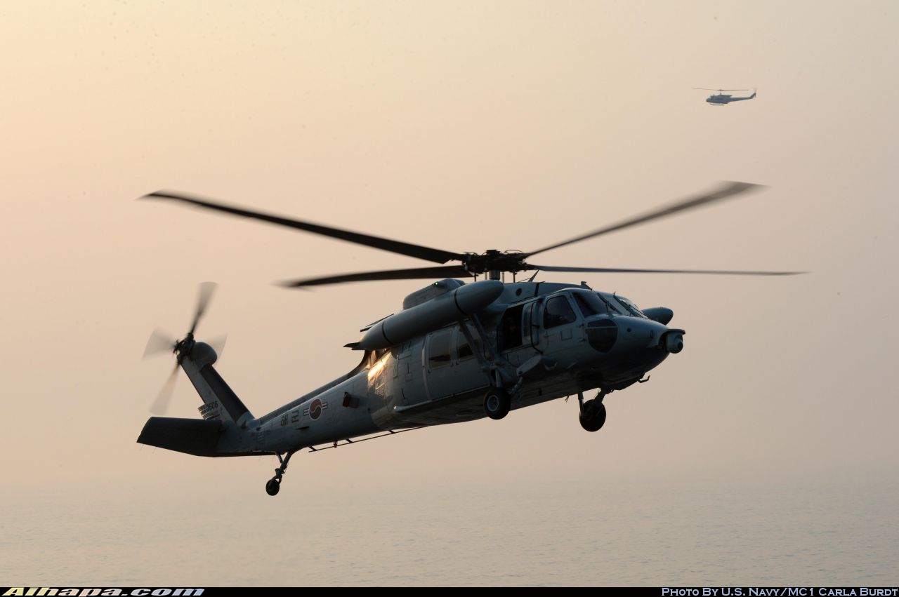 西科斯基(大韩航空) UH-60P&ldquo;黑鹰&rdquo; \vert{} ID:11157