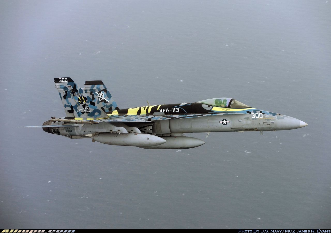 麦克唐纳-道格拉斯 F/A-18C&ldquo;大黄蜂&rdquo; \vert{} ID:15365