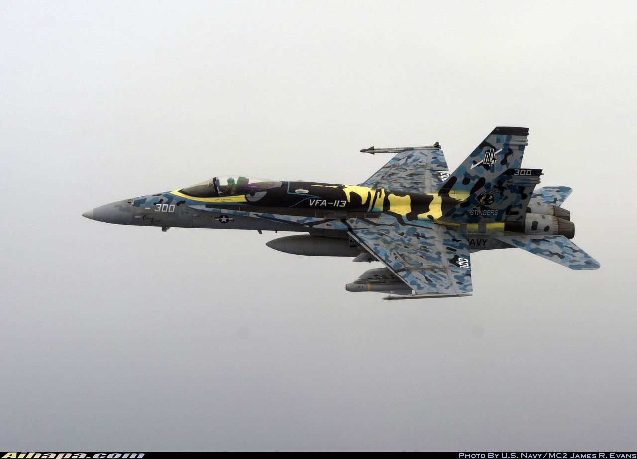 麦克唐纳-道格拉斯 F/A-18C&ldquo;大黄蜂&rdquo; \vert{} ID:15367