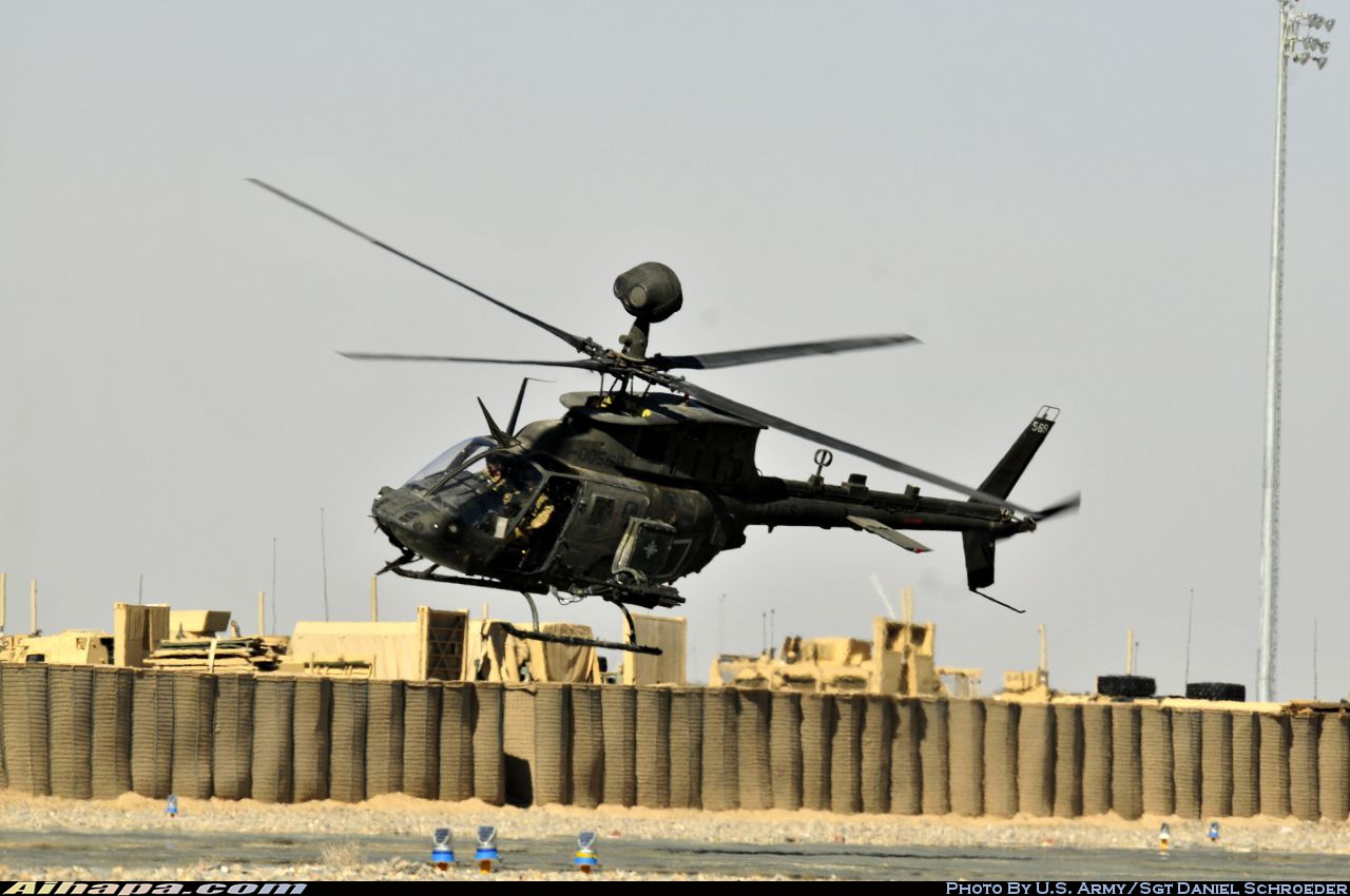 贝尔 OH-58D&ldquo;基奥瓦勇士&rdquo;(406) \vert{} ID:8355