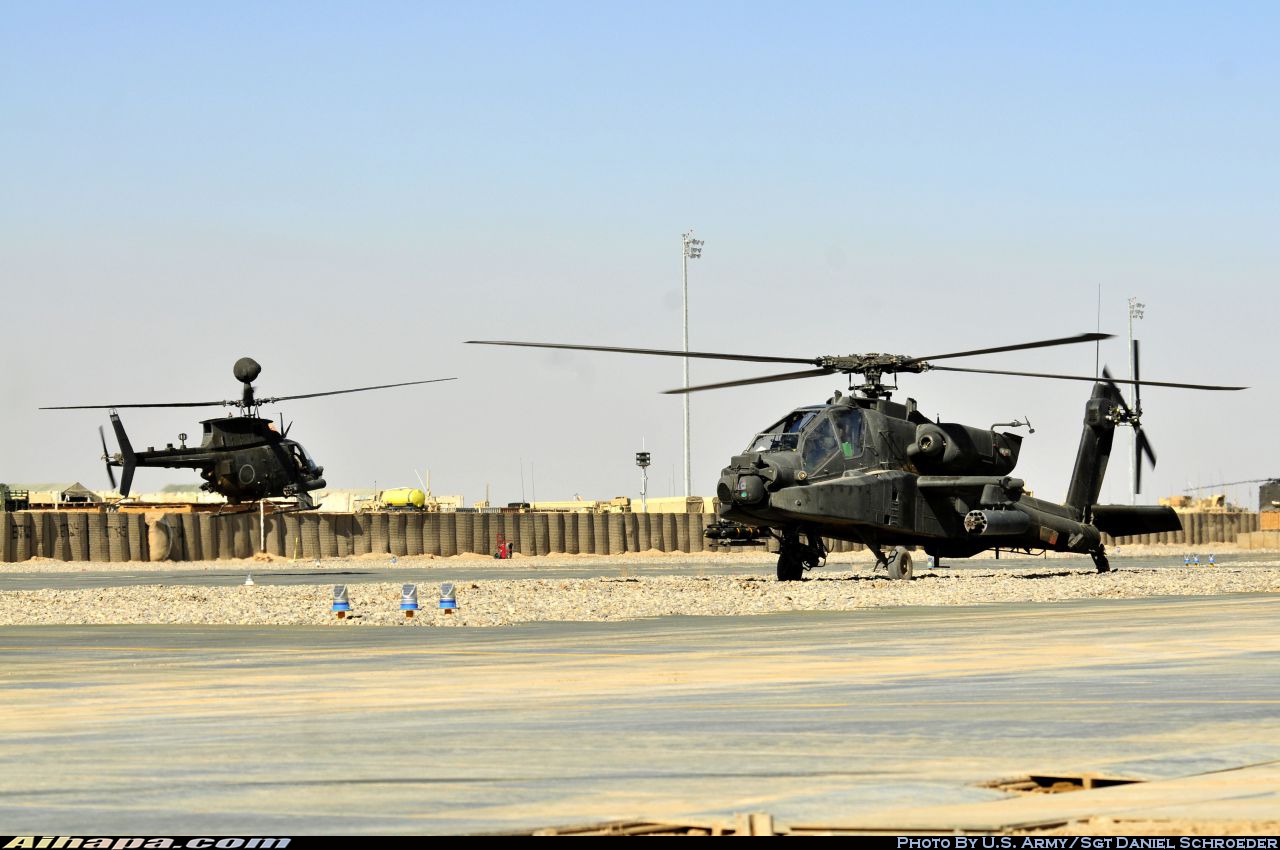波音 AH-64D&ldquo;长弓阿帕奇&rdquo; \vert{} ID:8365