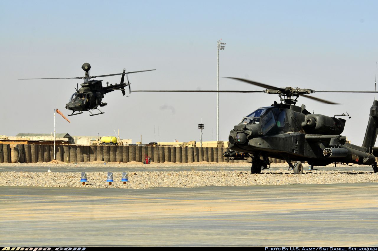 波音 AH-64D&ldquo;长弓阿帕奇&rdquo; \vert{} ID:8363