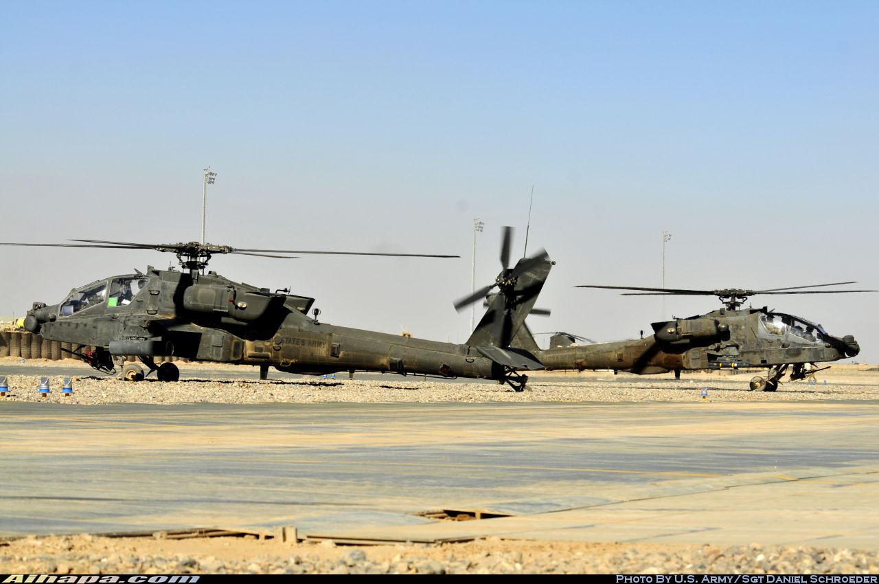 波音 AH-64D&ldquo;长弓阿帕奇&rdquo; \vert{} ID:8367