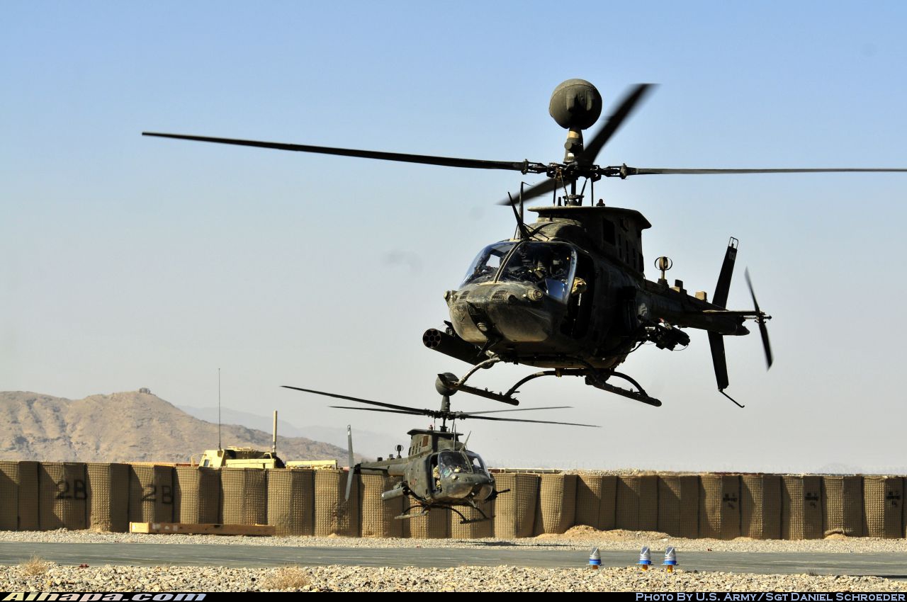 贝尔 OH-58D&ldquo;基奥瓦勇士&rdquo;(406) \vert{} ID:8357