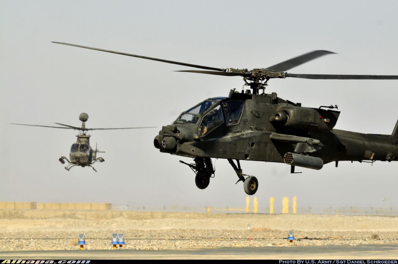 波音 AH-64D&ldquo;长弓阿帕奇&rdquo; \vert{} ID:8361