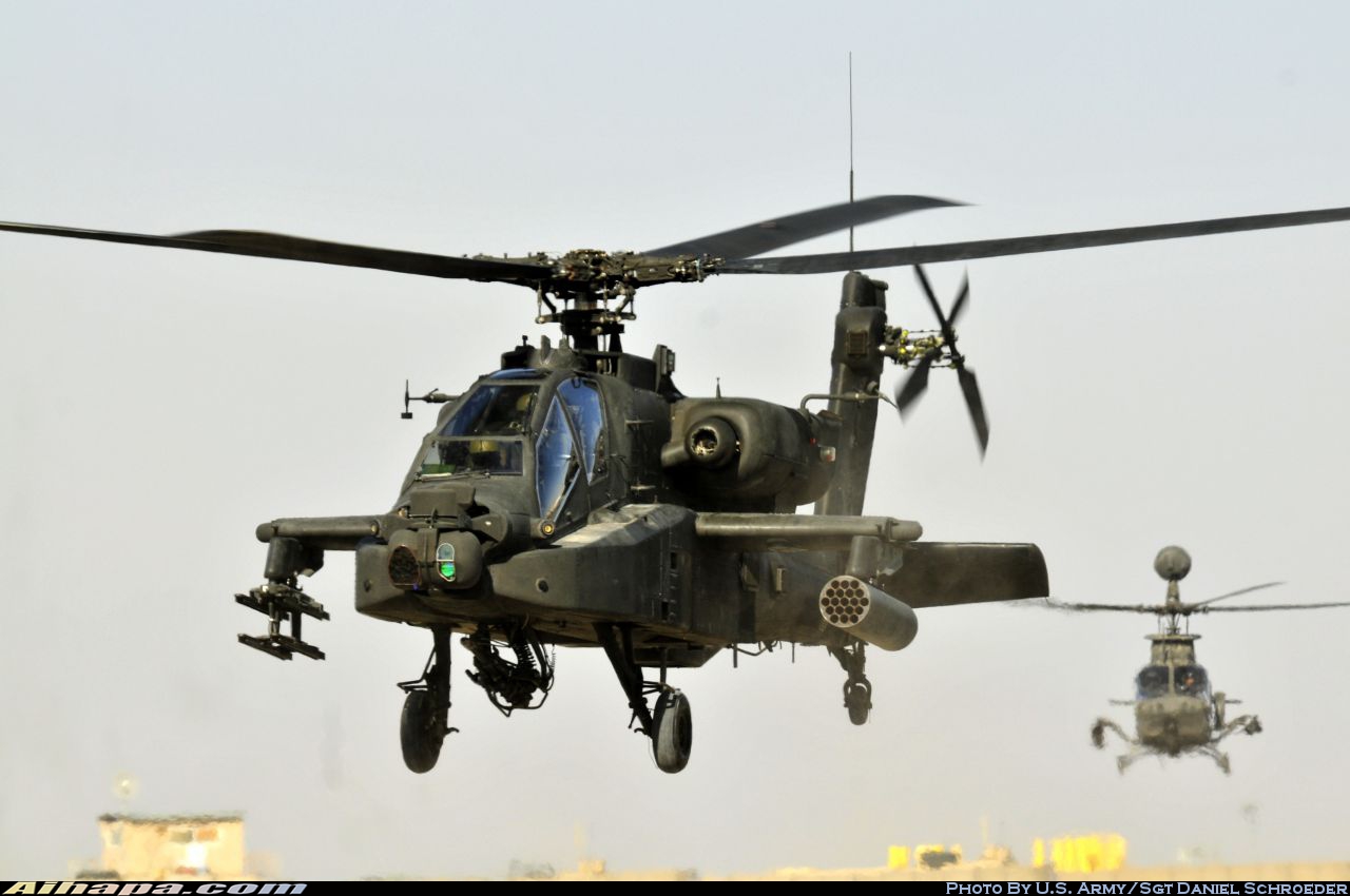 波音 AH-64D&ldquo;长弓阿帕奇&rdquo; \vert{} ID:8359