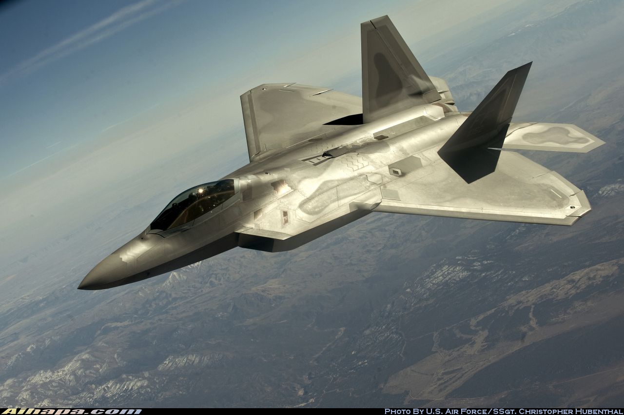 洛克希德-马丁 F-22A&ldquo;猛禽&rdquo; \vert{} ID:17316