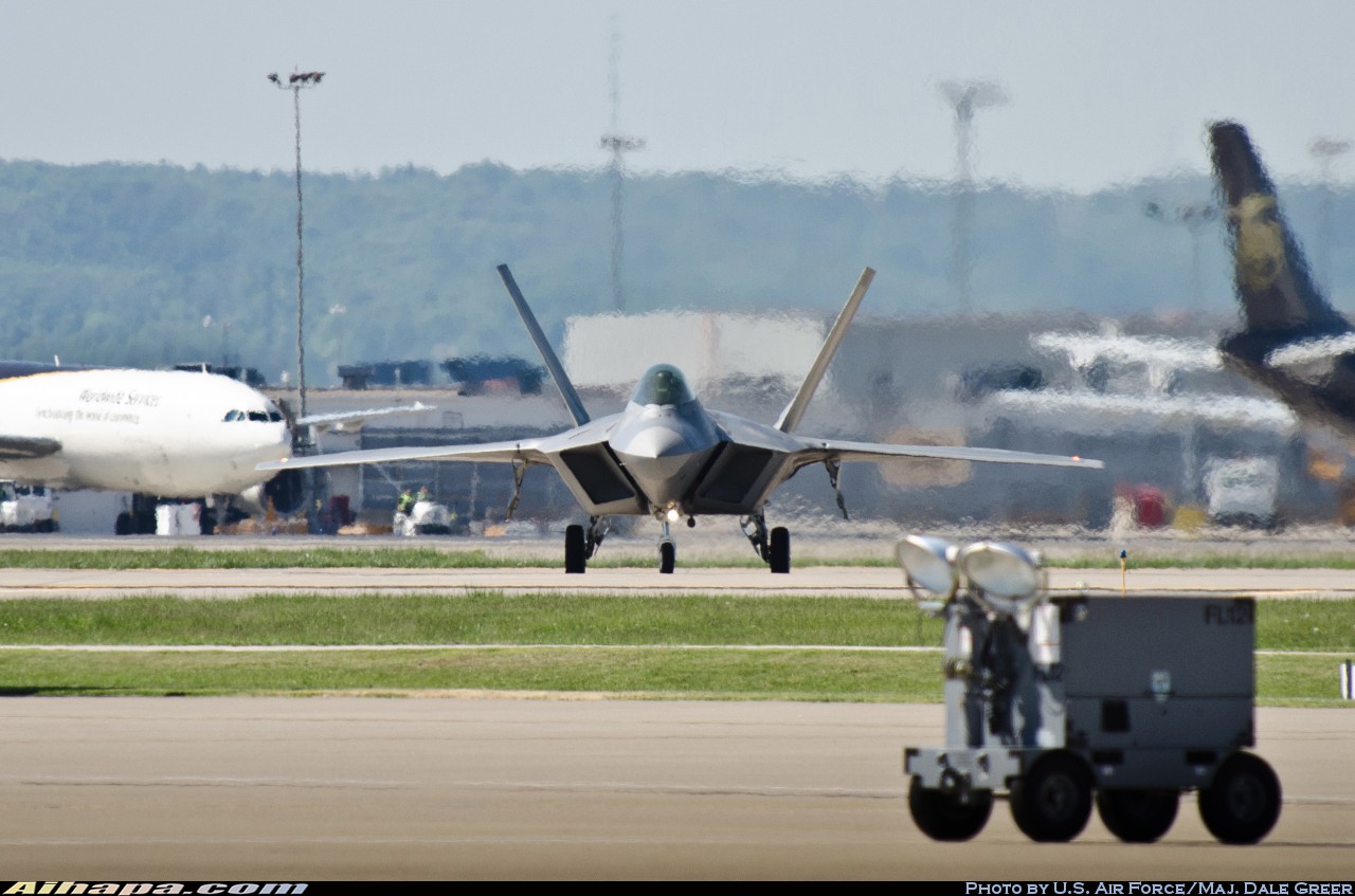 洛克希德-马丁 F-22A&ldquo;猛禽&rdquo; \vert{} ID:3629