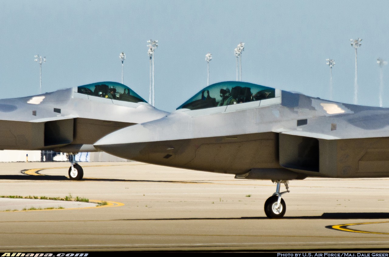 洛克希德-马丁 F-22A&ldquo;猛禽&rdquo; \vert{} ID:3626