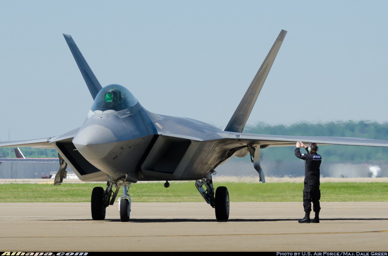 洛克希德-马丁 F-22A&ldquo;猛禽&rdquo; \vert{} ID:3624