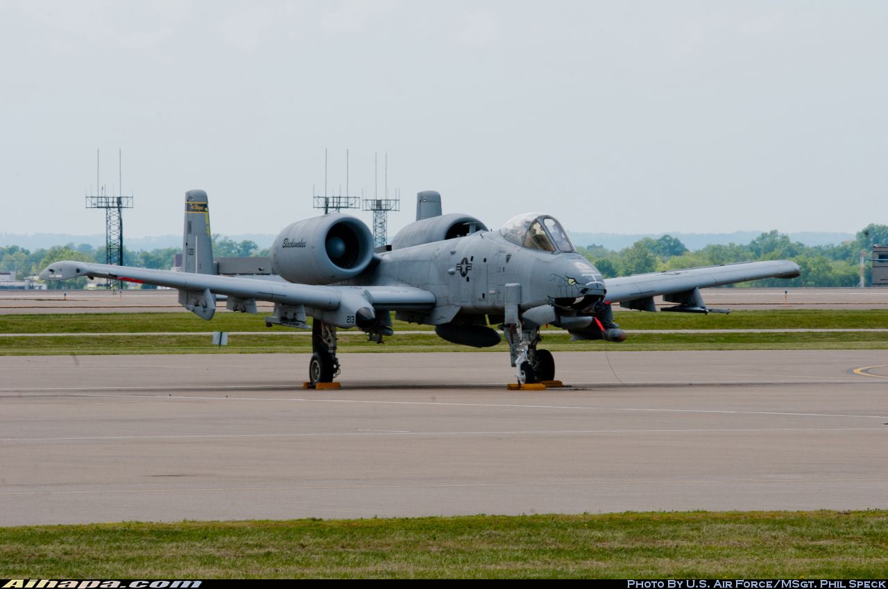 费尔柴尔德 A-10C&ldquo;雷电&rdquo;Ⅱ \vert{} ID:14319