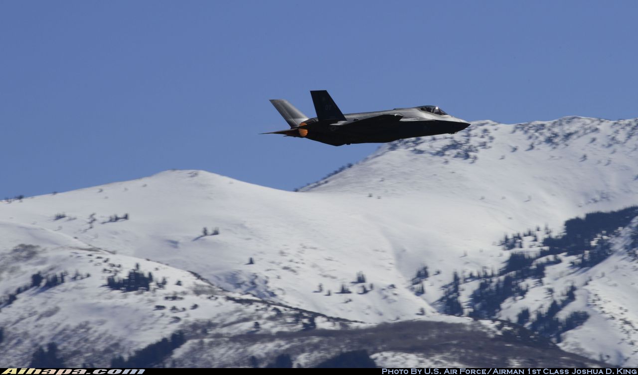 洛克希德-马丁 F-35A&ldquo;闪电&rdquo;Ⅱ \vert{} ID:7228