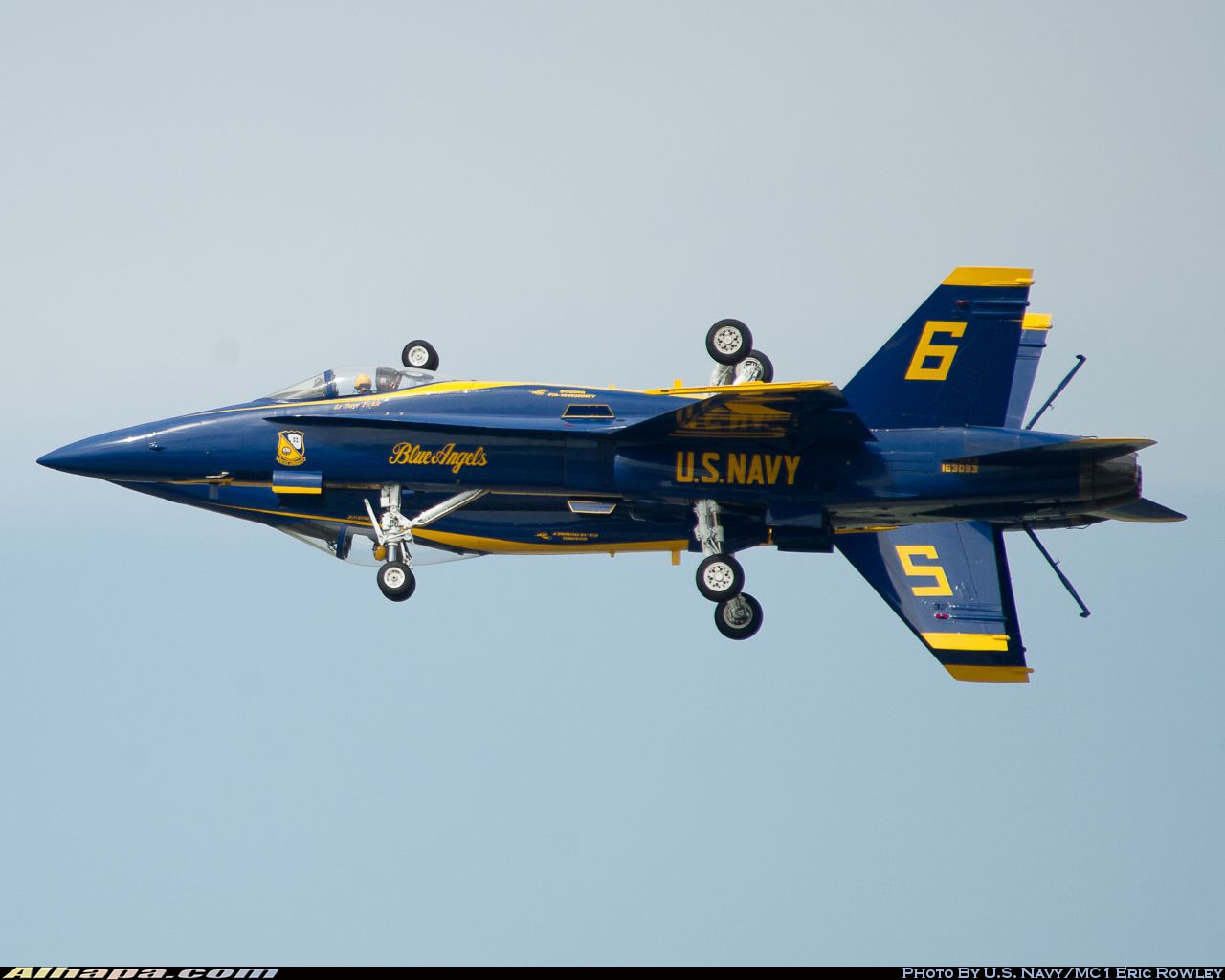 麦克唐纳-道格拉斯 F/A-18C&ldquo;大黄蜂&rdquo; \vert{} ID:8444