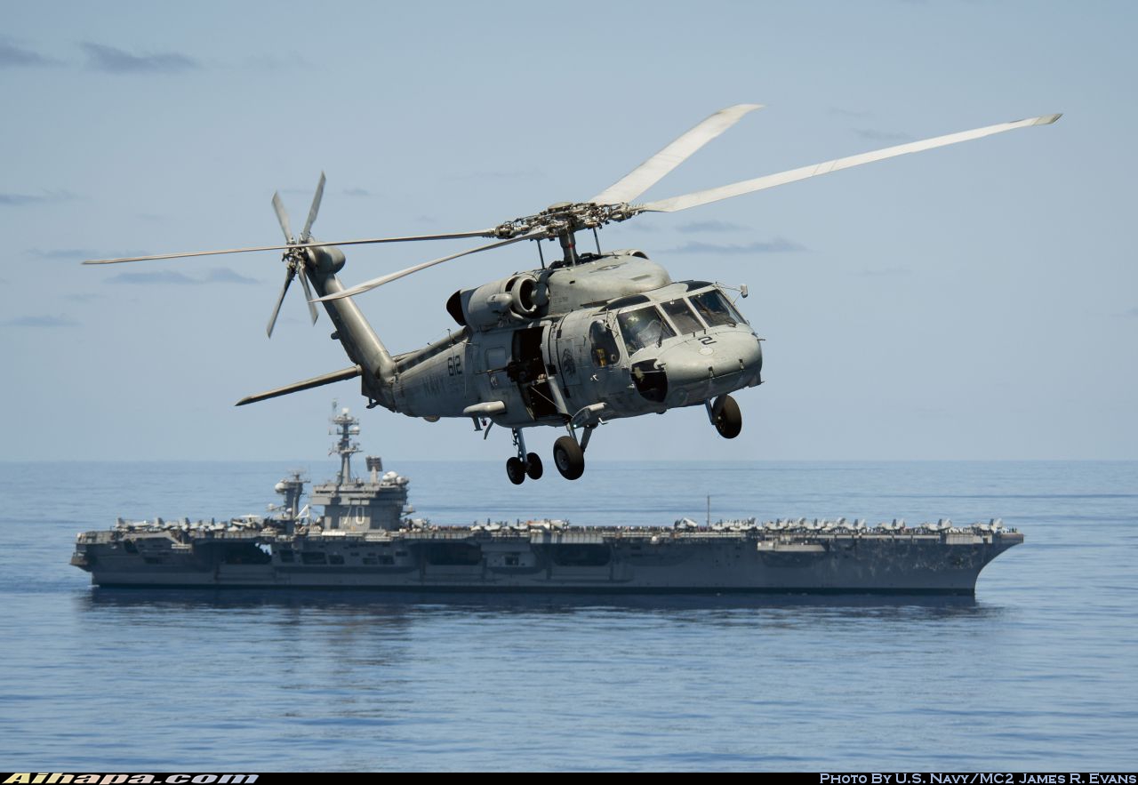 西科斯基 SH-60F&ldquo;大洋鹰&rdquo;