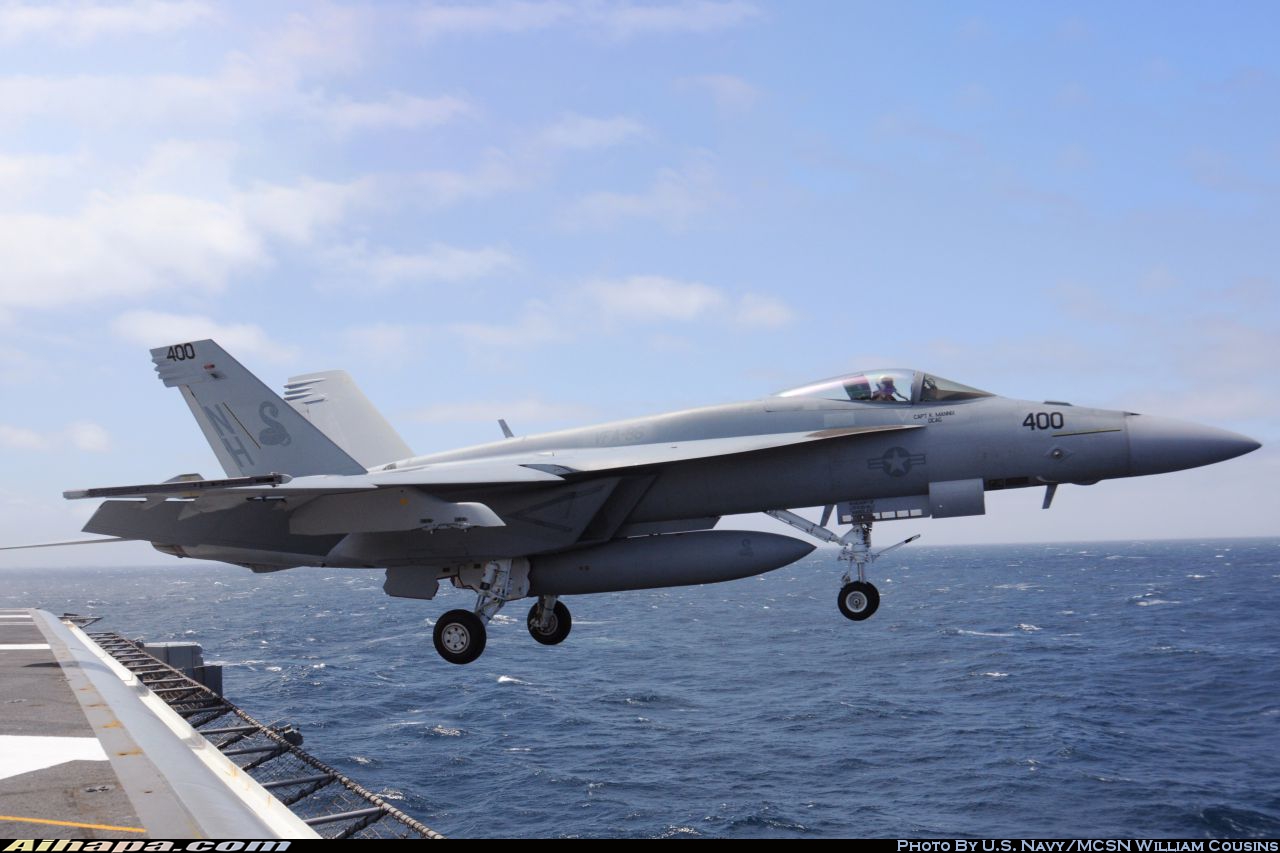波音 F/A-18E&ldquo;超级大黄蜂&rdquo; \vert{} ID:29011