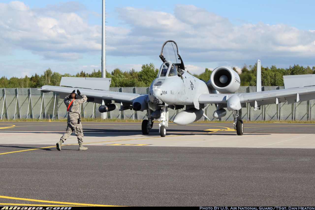 费尔柴尔德 A-10C&ldquo;雷电&rdquo;Ⅱ \vert{} ID:11631