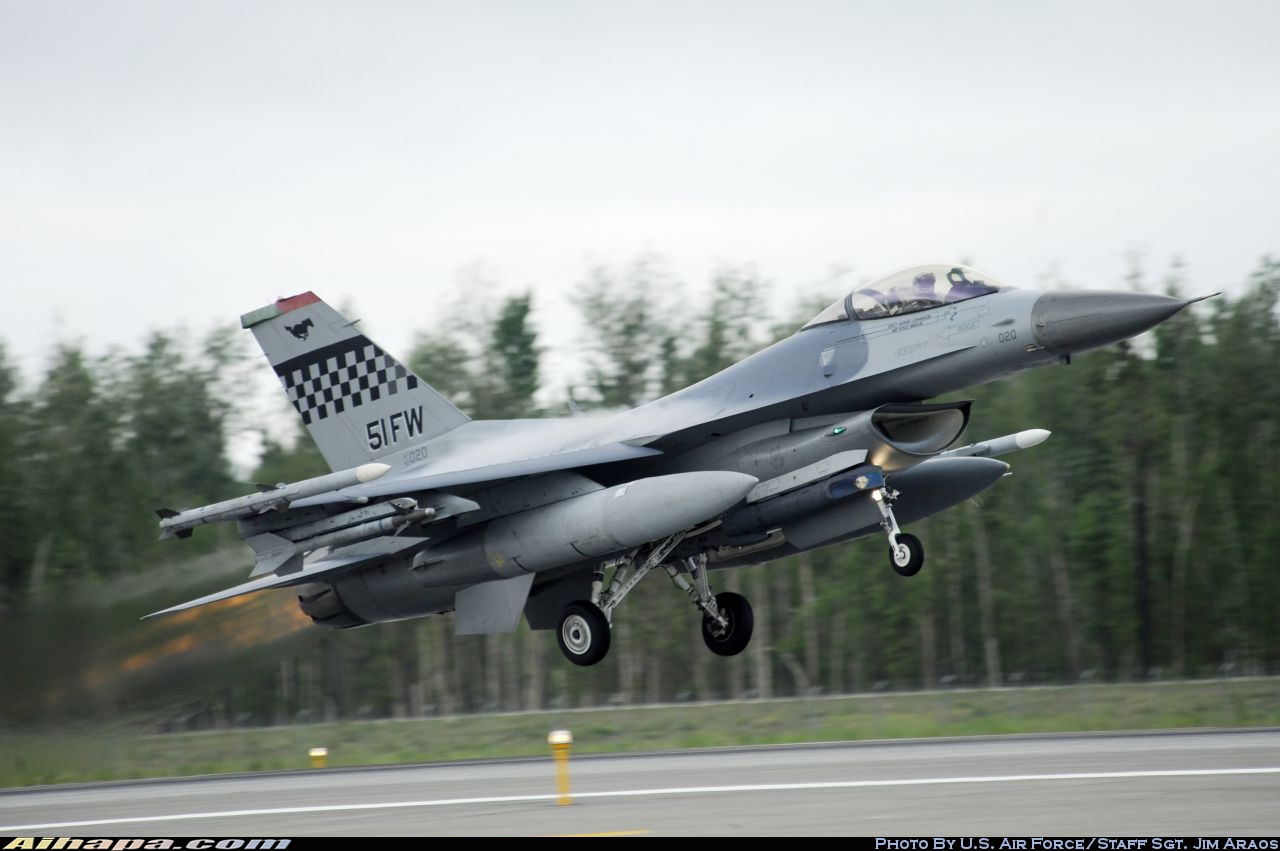 通用动力 F-16CG&ldquo;夜隼&rdquo; \vert{} ID:11426
