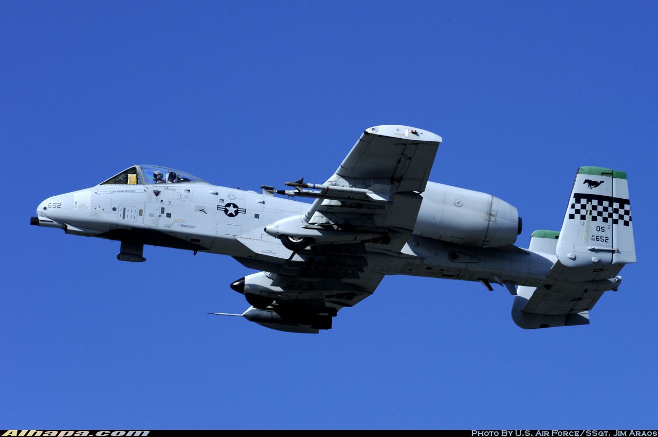 费尔柴尔德 A-10C&ldquo;雷电&rdquo;Ⅱ \vert{} ID:18470