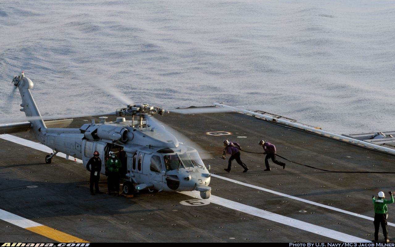 西科斯基 MH-60S&ldquo;骑士鹰&rdquo; \vert{} ID:35497