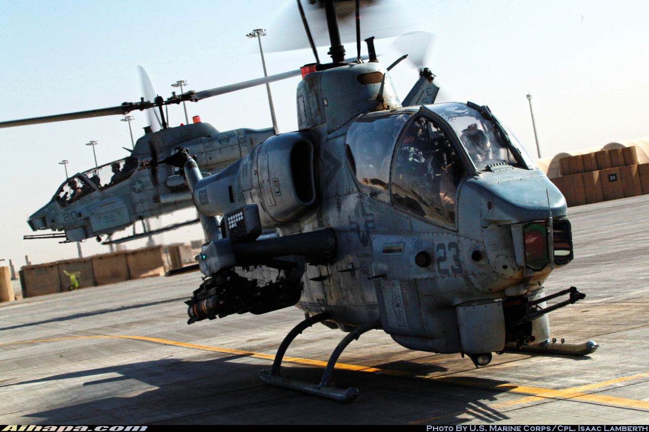 贝尔 AH-1W&ldquo;超级眼镜蛇&rdquo; \vert{} ID:13315