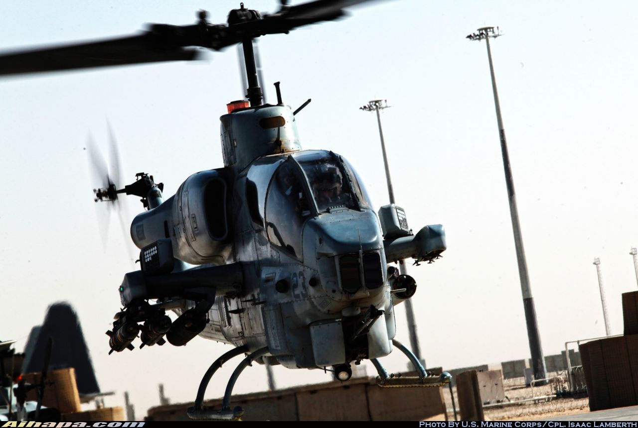 贝尔 AH-1W&ldquo;超级眼镜蛇&rdquo; \vert{} ID:13317
