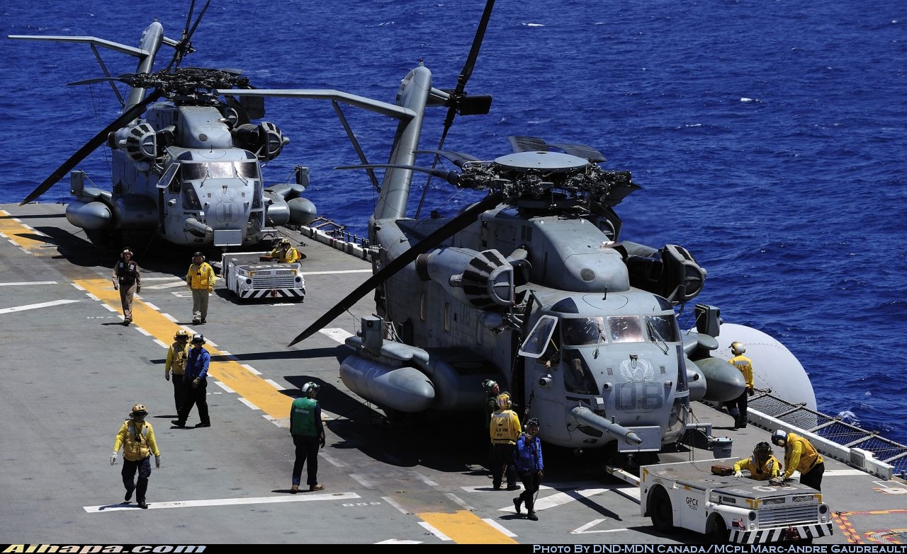 西科斯基 CH-53E&ldquo;超级种马&rdquo; \vert{} ID:35583