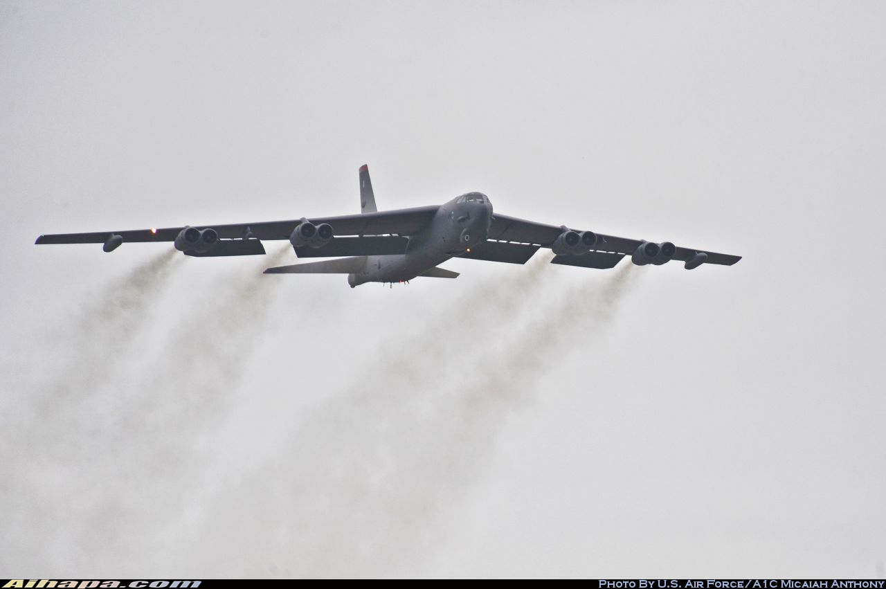 波音 B-52H&ldquo;同温层堡垒&rdquo; \vert{} ID:17700