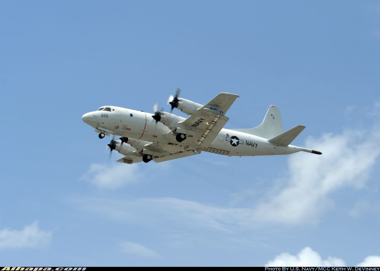 洛克希德 P-3C&ldquo;猎户座&rdquo; \vert{} ID:35589