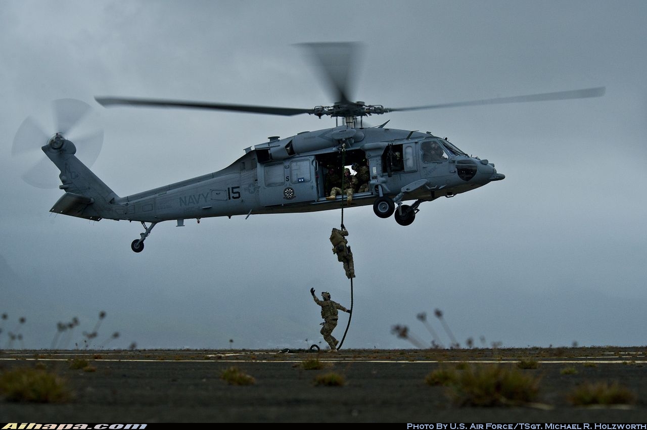 西科斯基 MH-60S&ldquo;骑士鹰&rdquo; \vert{} ID:35595