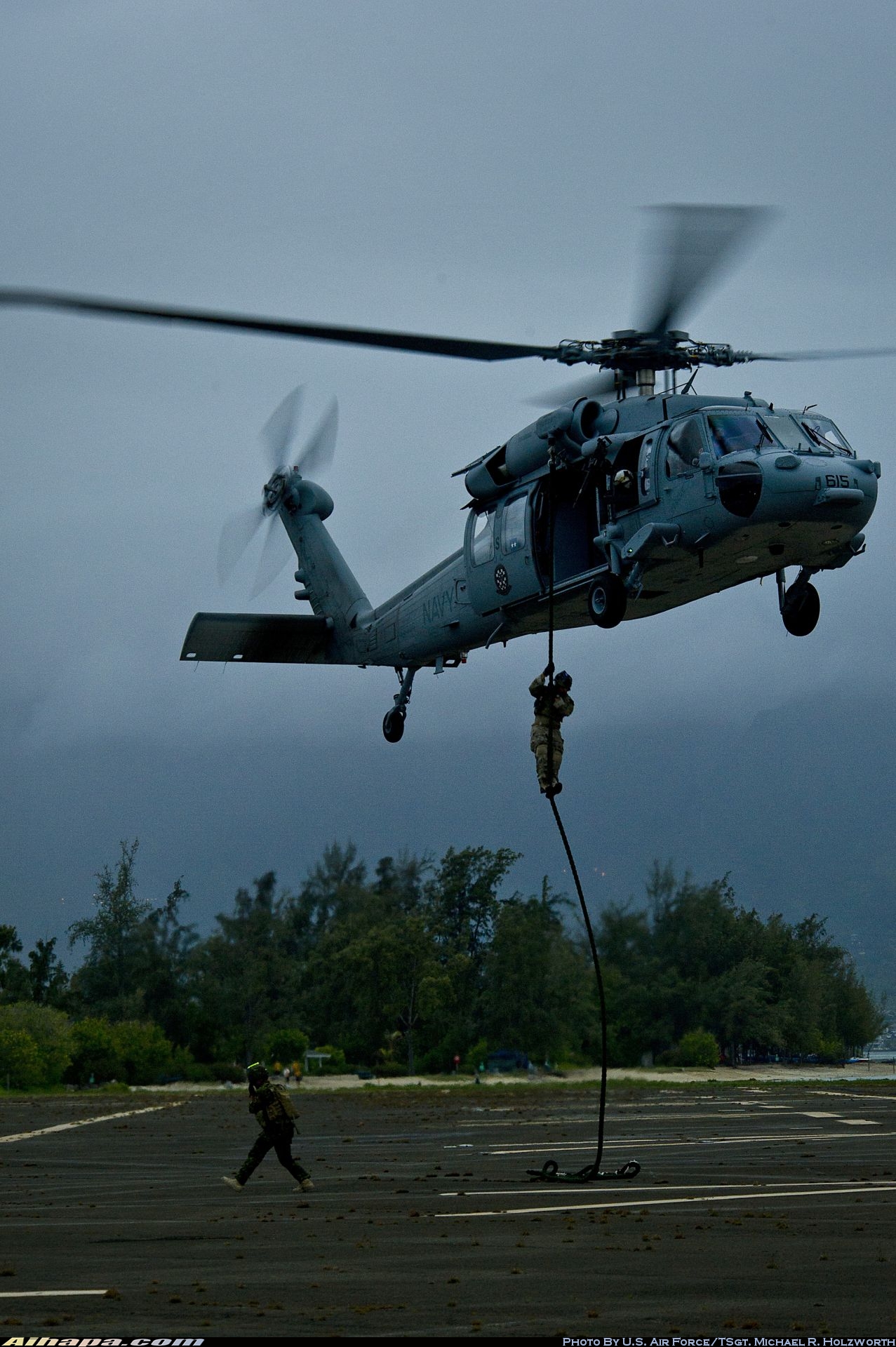 西科斯基 MH-60S&ldquo;骑士鹰&rdquo; \vert{} ID:35601