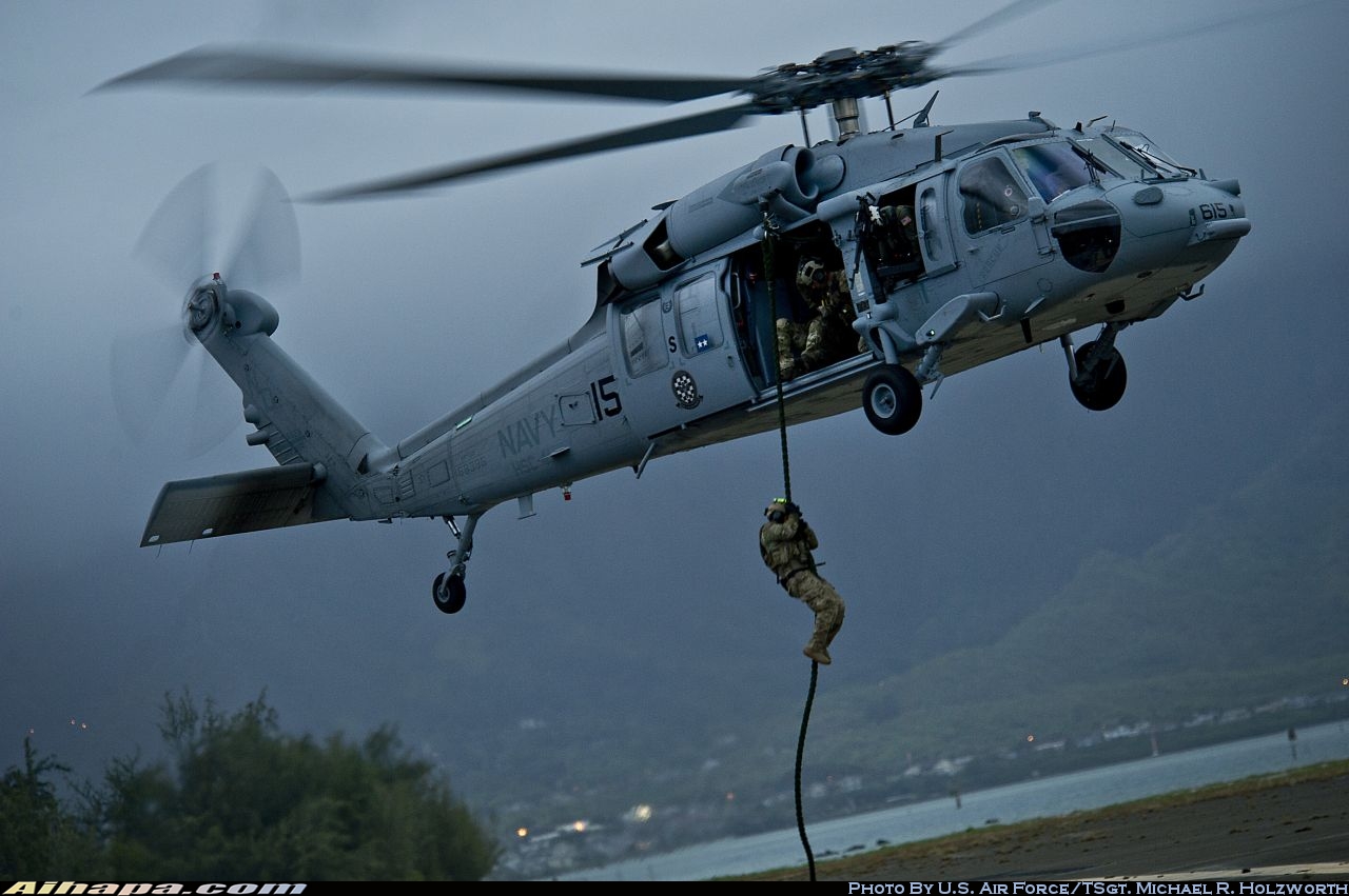 西科斯基 MH-60S&ldquo;骑士鹰&rdquo; \vert{} ID:35597