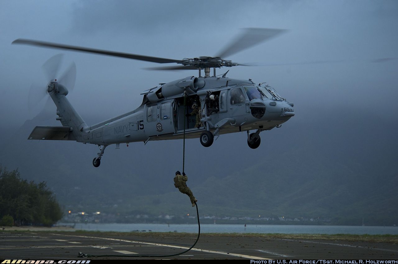 西科斯基 MH-60S&ldquo;骑士鹰&rdquo; \vert{} ID:35599