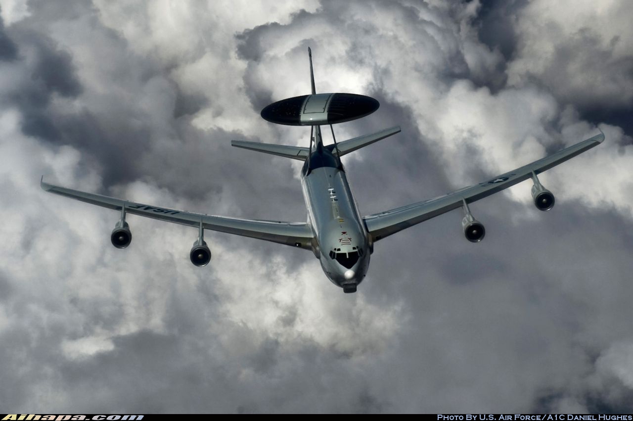 波音 E-3B&ldquo;望楼&rdquo; \vert{} ID:17672